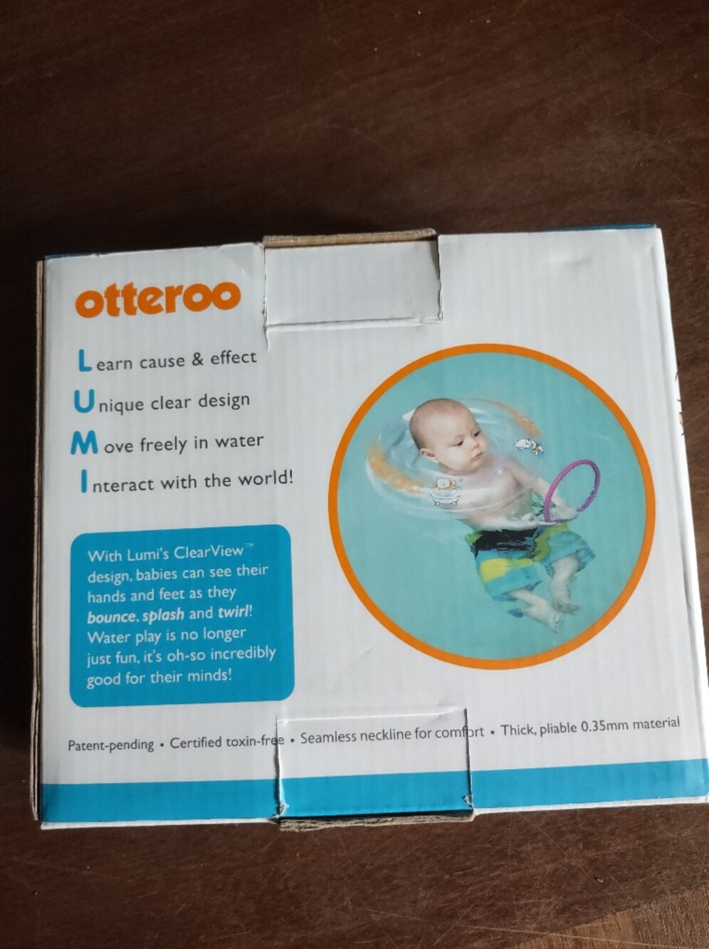 Otteroo Lumi Baby Float - Picture 2 of 4